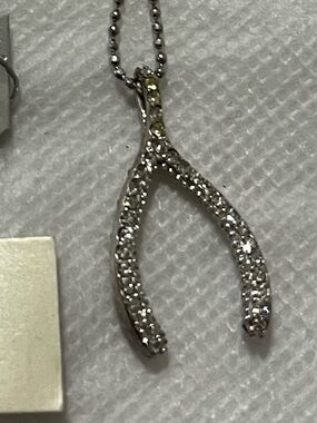 Judith Jack Sterling Silver Necklace with Swarovski